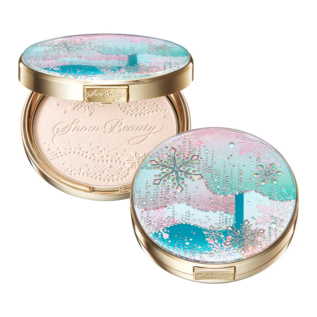 フェイスパウダー  Beauty Brightening Skin Care Powder SHISEIDO MAQuillAGE Snow Beauty Brightening Skincare Powder A