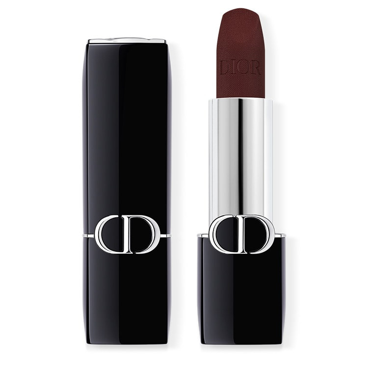DIOR Rouge Dior Lip Balm 001 Diormidnight 2024 Autumn Limited