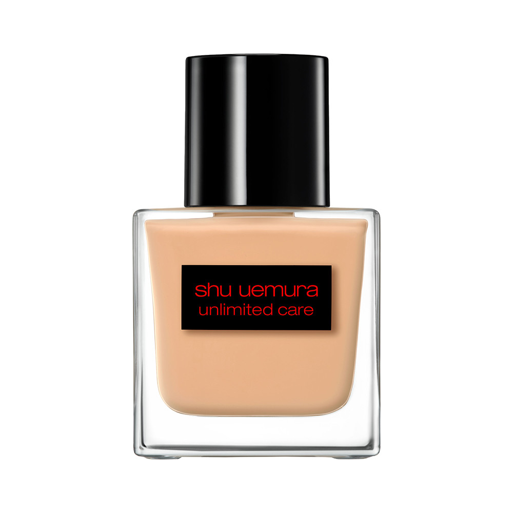 SHU UEMURA Unlimited Care Tsuya Serum Foundation #554 35ml - www  