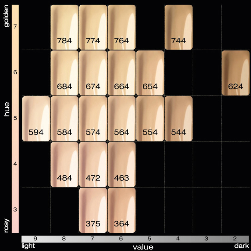 SHU UEMURA Unlimited Care Tsuya Serum Foundation #674 35ml - www