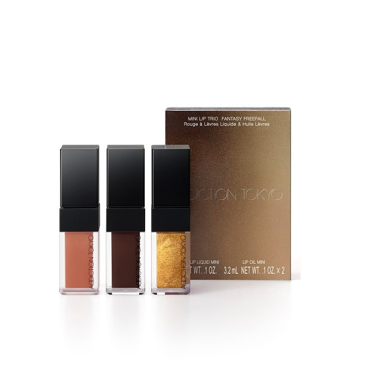 ADDICTION TOKYO Mini Lip Trio Fantasy Freefall ~ 102 Floating Free