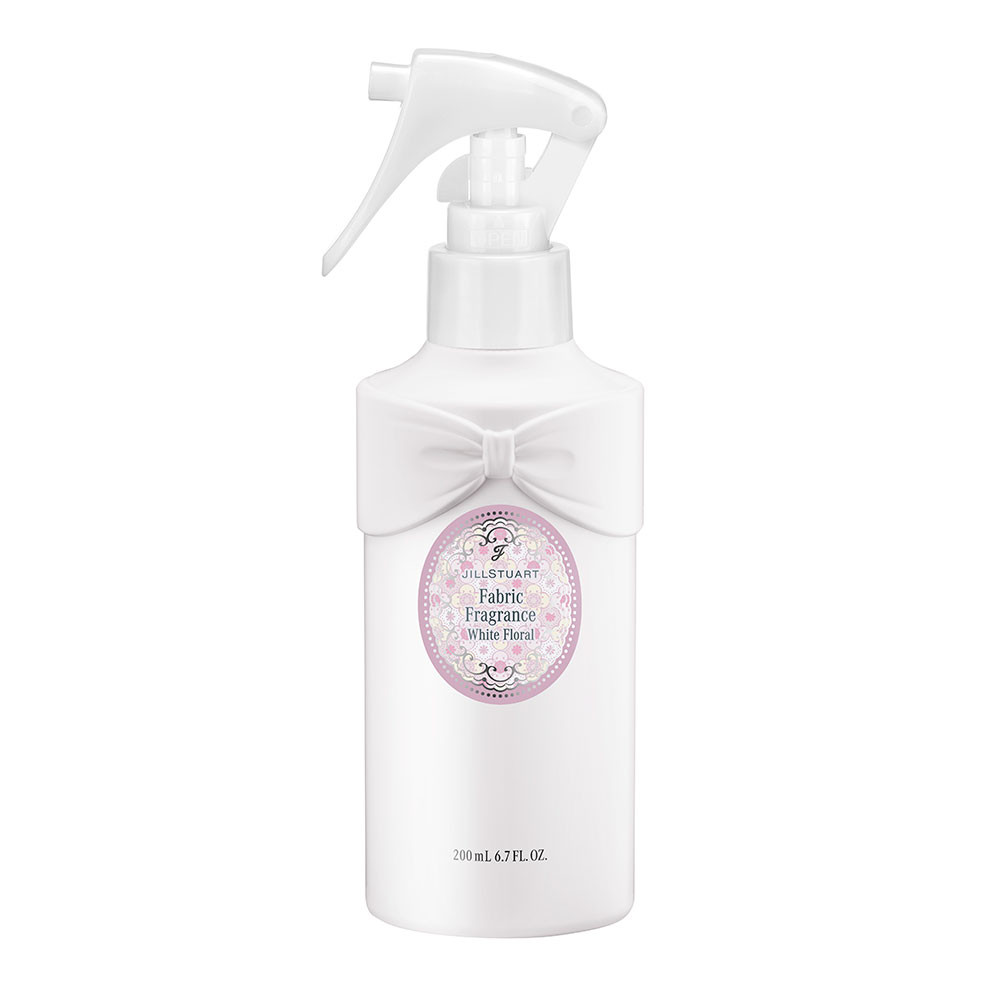 JILL STUART White Floral Fabric Fragrance 200ml - www