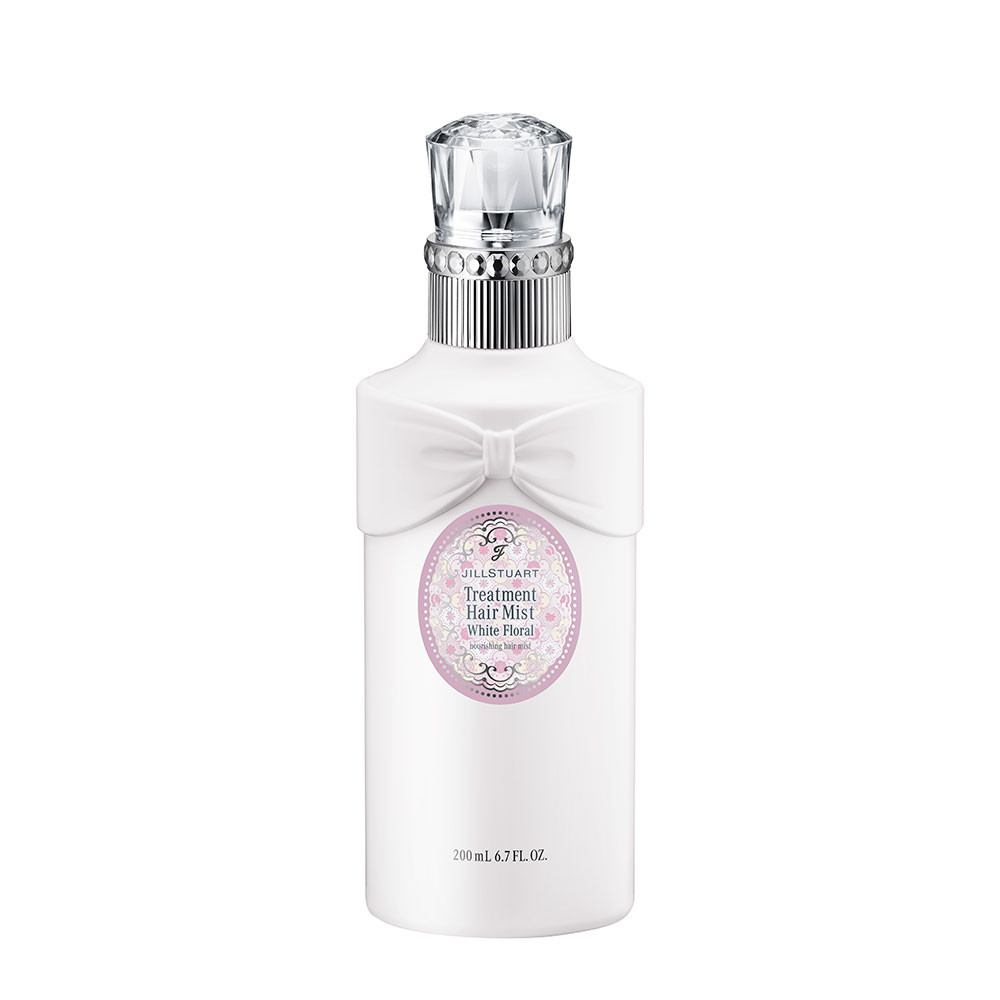 JILL STUART White Floral Treatment Hair Mist 200ml - www