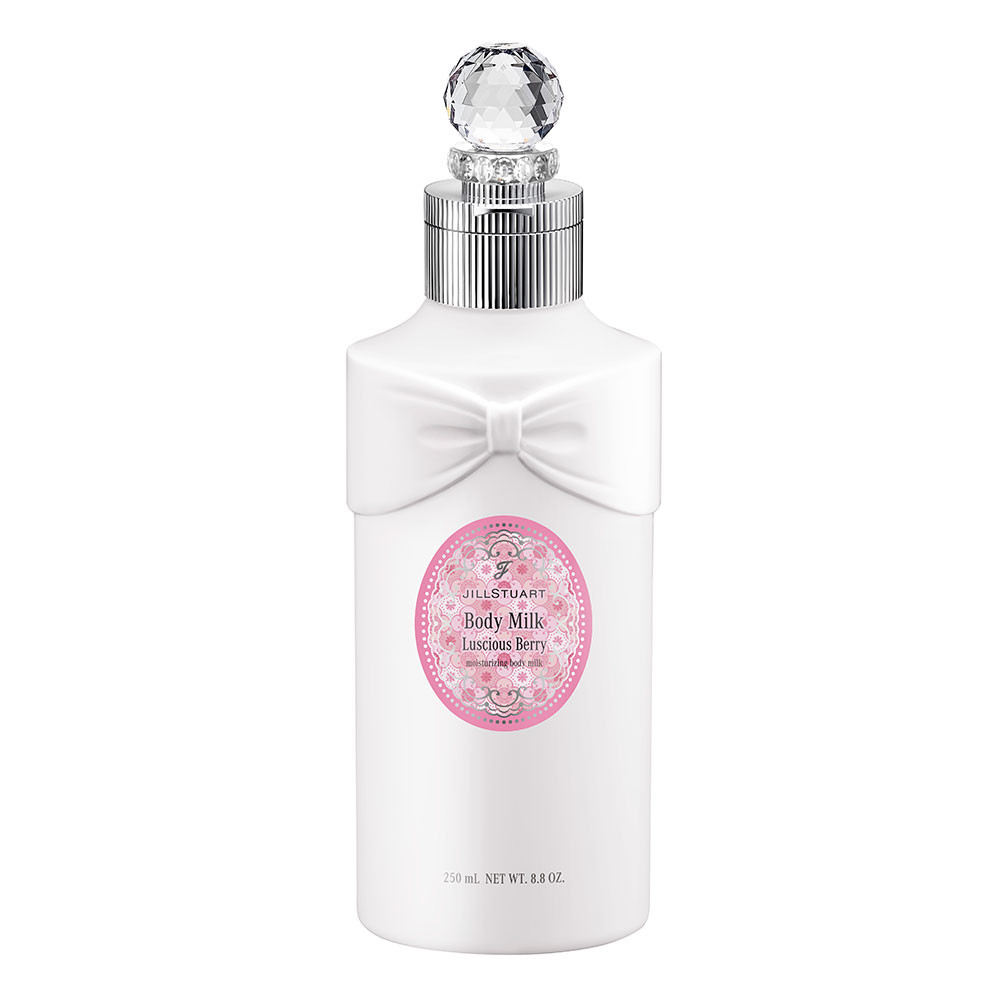 JILL STUART Body Milk Luscious Berry 250ml - www.BonBonCosmetics.com