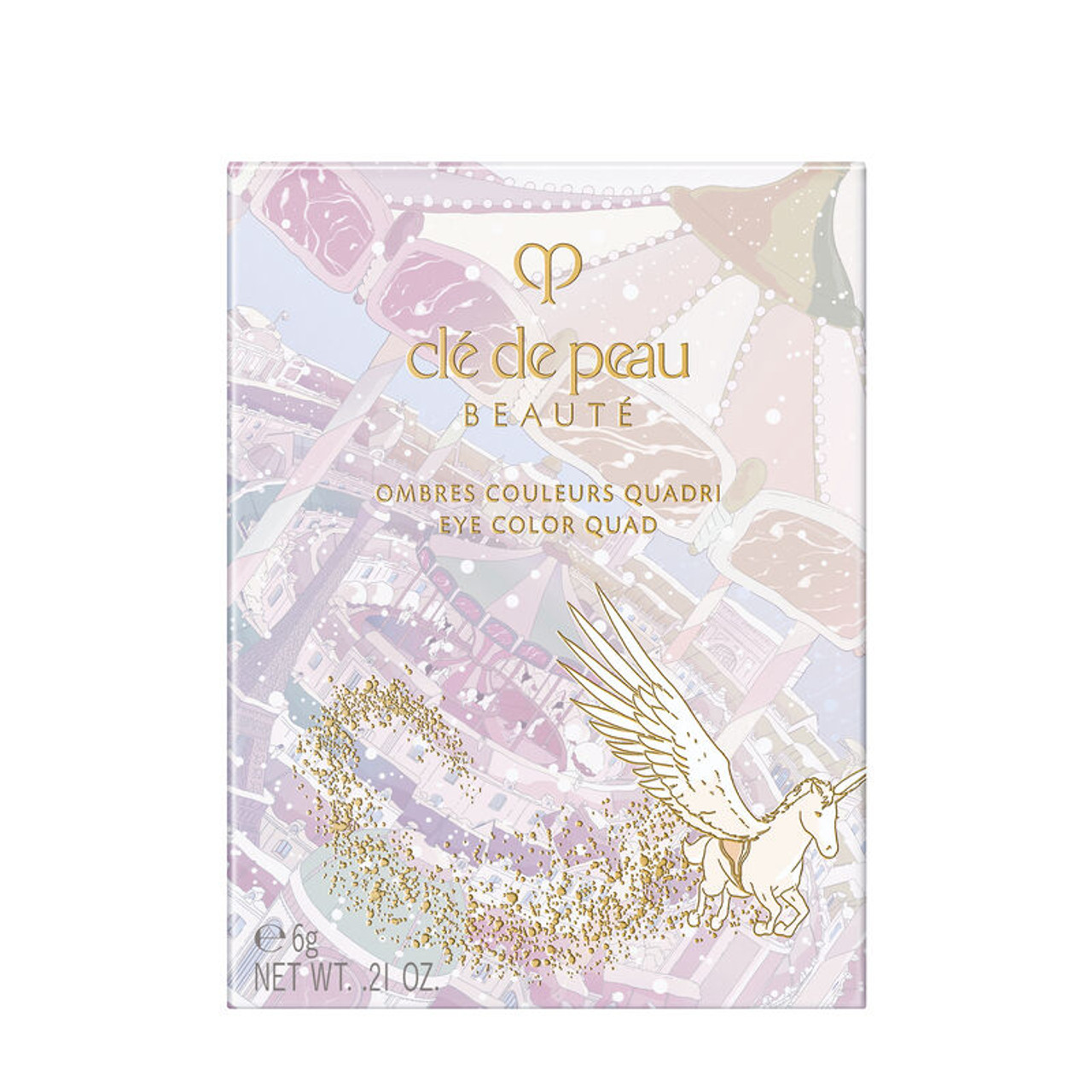 clé de peau アイカラークアッド 502 Cle de Peau Eye Color Quad ~ 502 Wings of Wonder ~ 2024