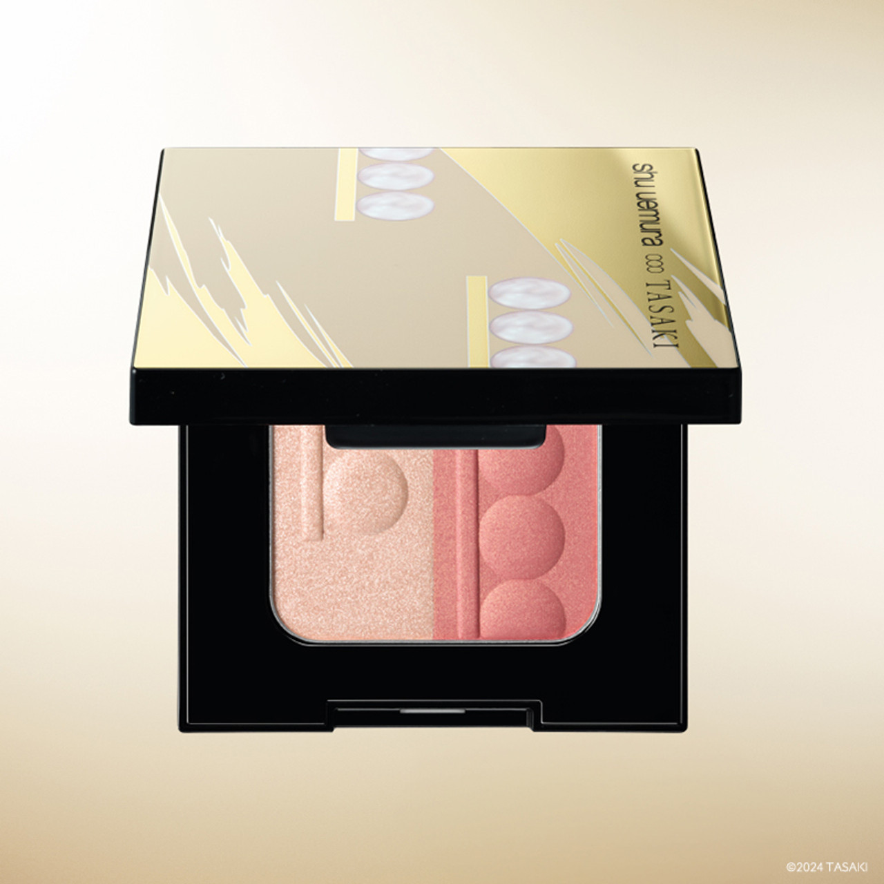 shuuemura tasaki チーク　パーリーサクラゴールド shuuemura tasaki チーク パーリーサクラゴールド シュウ