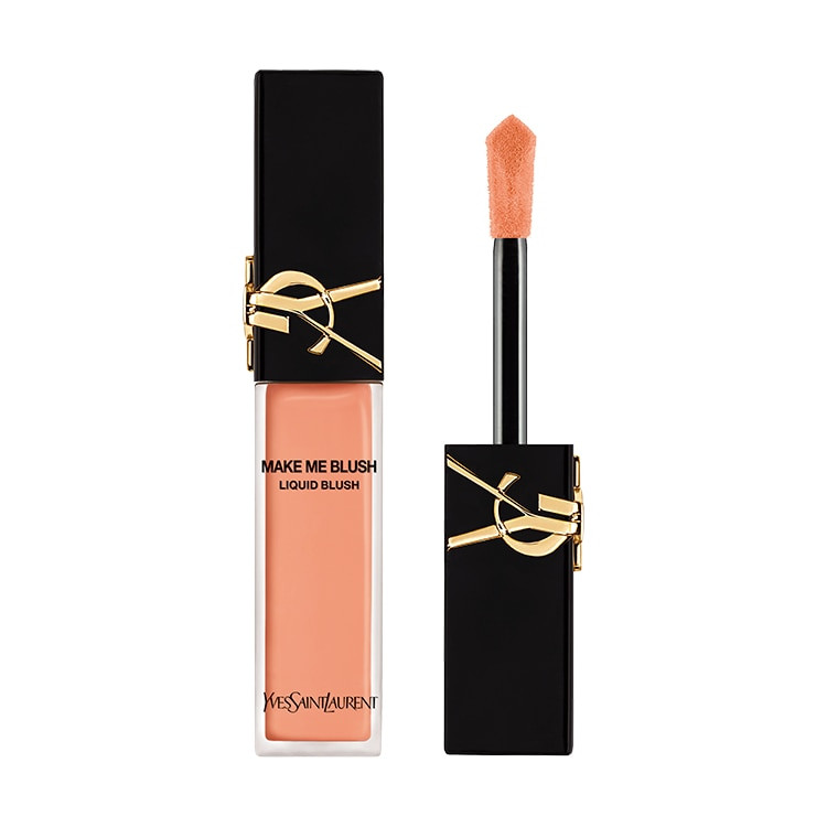 Yves Saint Laurent チーク Make Me Blush 57 YSL Make Me Blush Blurring Liquid Blush #57 Coral Clash - www