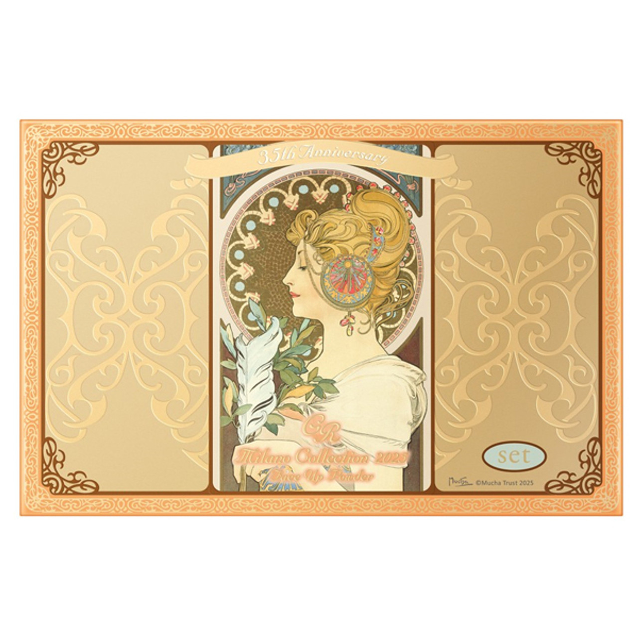 フェイスパウダー Mucha Collection Face Up Powder 2025 2025 Japan LIMITED KANEBO Milano Collection GR Face Up