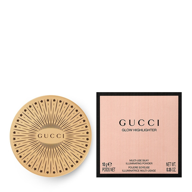 GUCCI Glow Highlighter Powder ~ 05 Warm Bronze - www