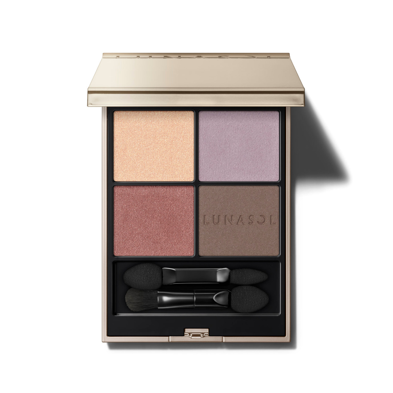 【コスメセット】LUNASOL LUNASOL Eye Coloration N ~ EX02 Antique Mauve ~ 2024 Autumn Japan