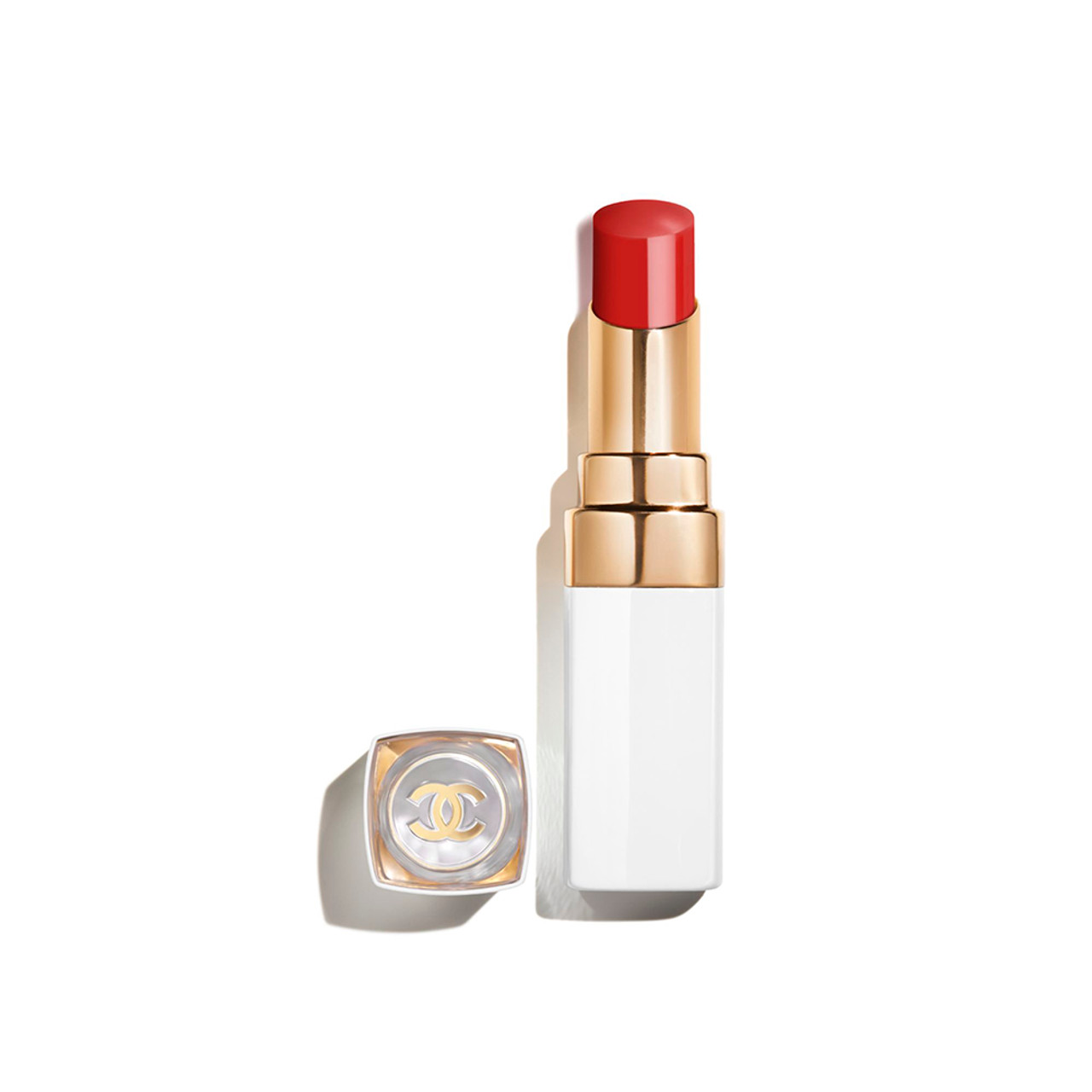 値下げ！CHANEL LA CRÈME & ROUGE COCO BAUME Chanel Rouge Coco Baume 936 CHILLING PINK Tinted Lip Balm