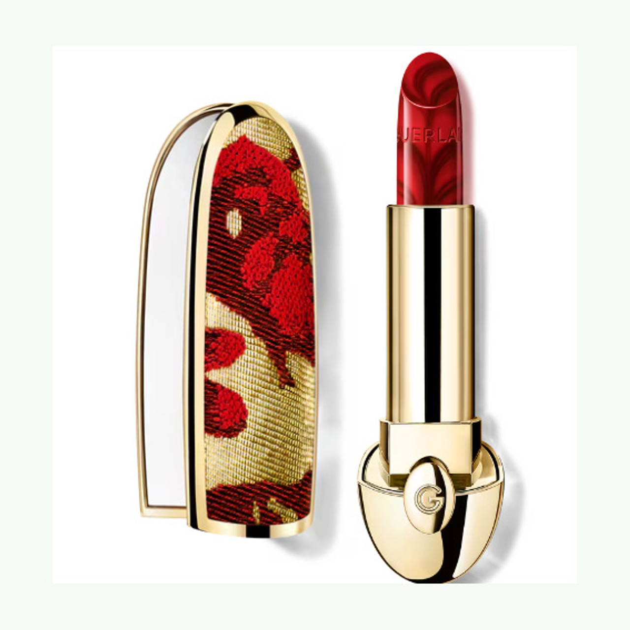 Guerlain Rouge G No.21 レッドリップ Guerlain #21 Rouge G de Guerlain Lip Color (2018) Review
