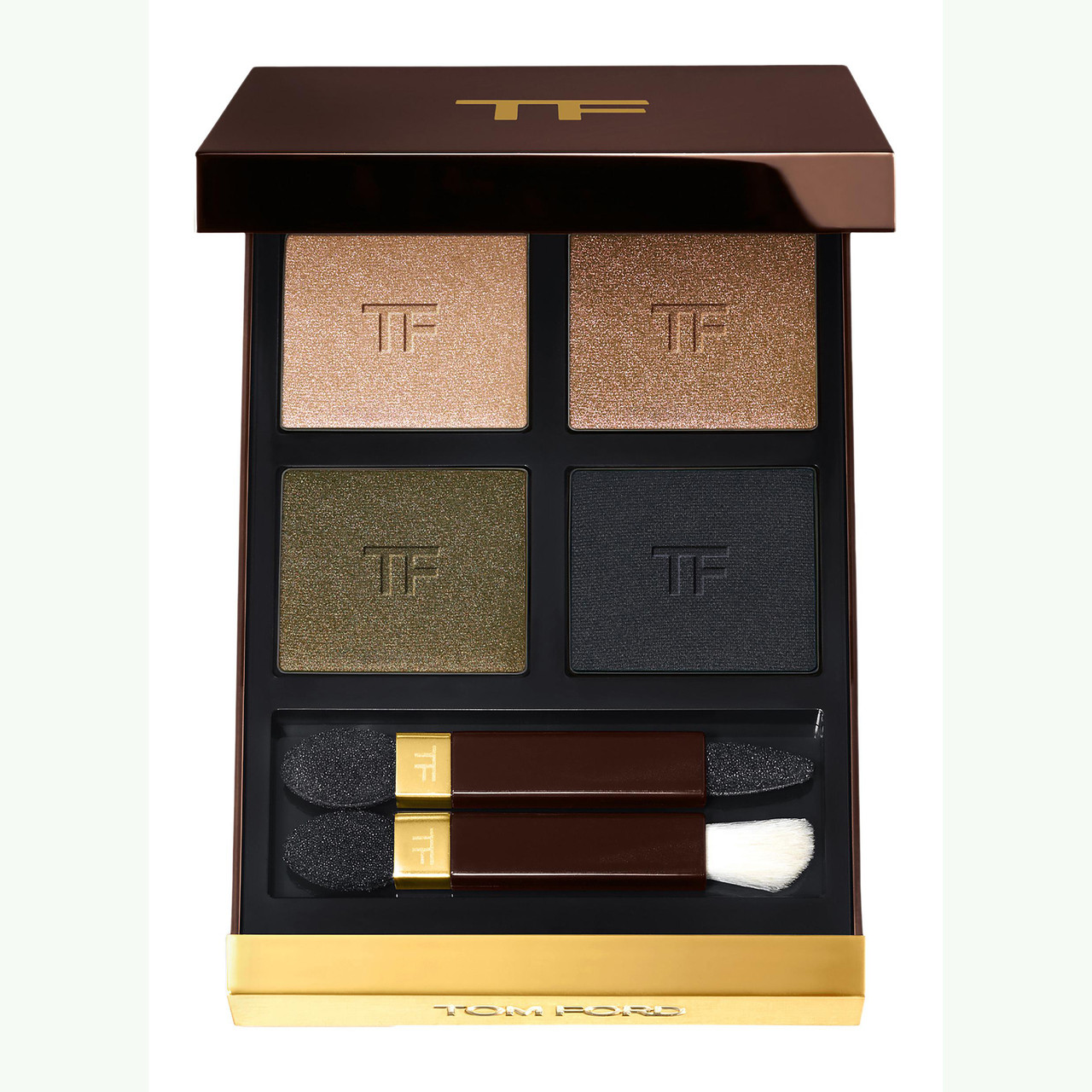 TOM FORD アイシャドウパレット 47 オリーブスモーク TOM FORD Eye Color Quad ~ 47 Olive Smoke - www.BonBonCosmetics.com