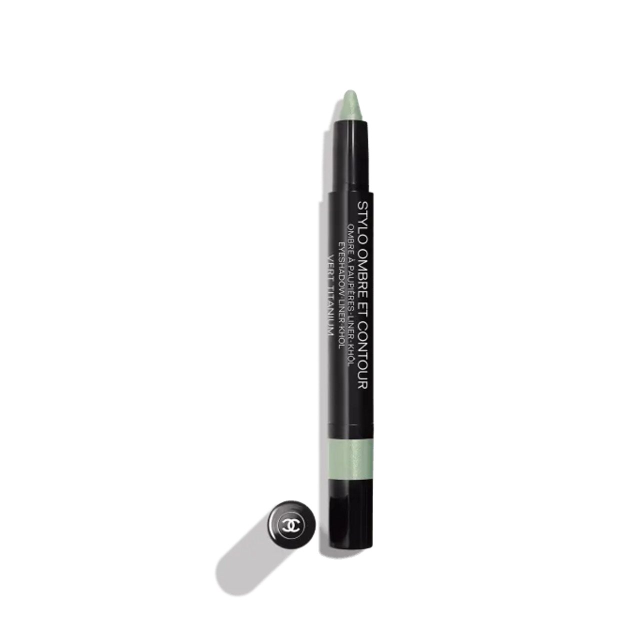 CHANEL Stylo Ombre et Contour #60 Vert Titanium ~ 2025