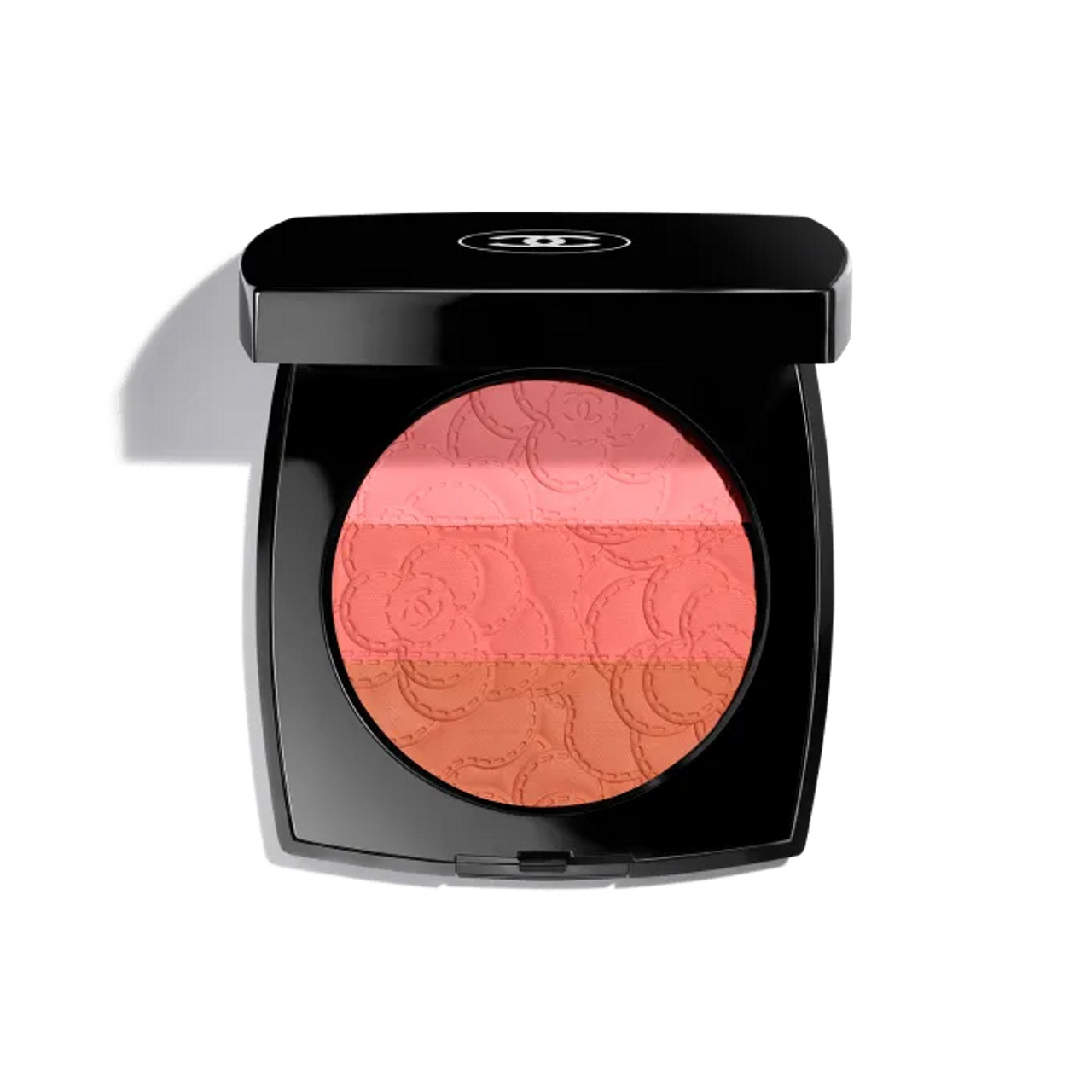 【新品未使用】CHANEL CAMÉLIA FUTURAパウダーブラッシュトリオ Chanel Camelia Futura Trío Powder Blush - Spring 2025 Powder