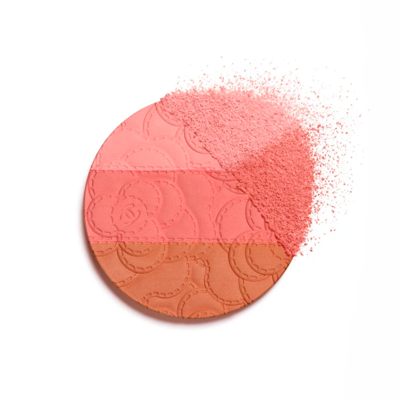 CHANEL Camelia Futura Powder Blush Trio ~ 2025 Spring