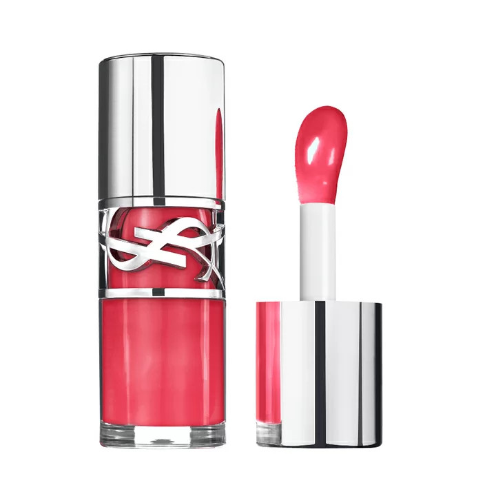 YSL Loveshine Plumping Lip Oil Gloss ~ 09 Cherry Flash - www