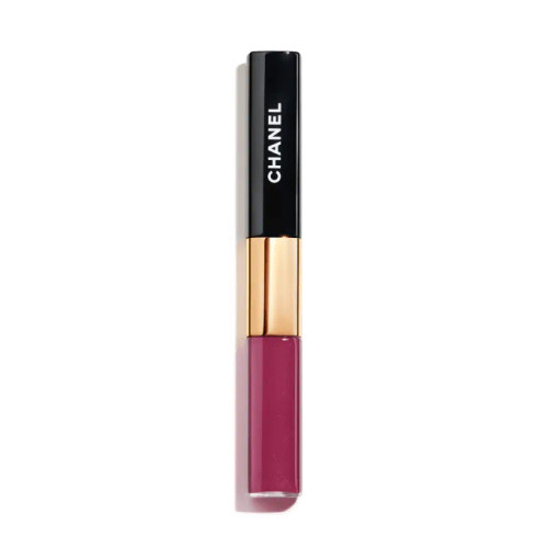 CHANEL Le Rouge Duo Ultra Tenue Liquid Lip Color ~ #102 Milky Blueberry CHANEL Le Rouge Duo Ultra Tenue Liquid Lip Color ~ #102 Milky Blueberry