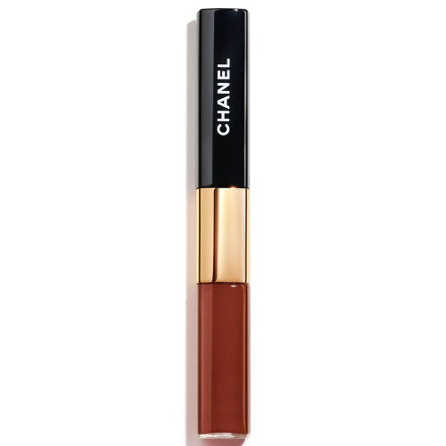 CHANEL Le Rouge Duo Ultra Tenue Liquid Lip Color ~ #196 Red Brown
