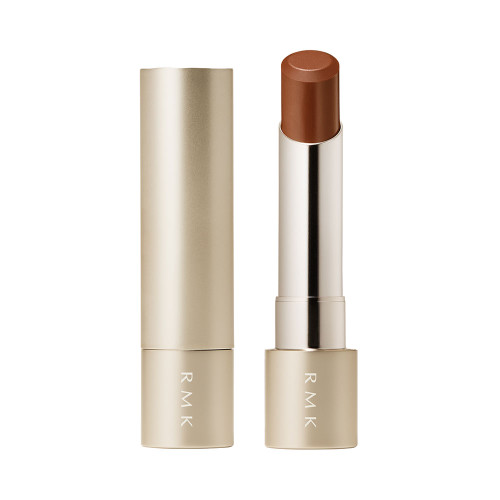 RMK Velvet Sheen Lip Color ~ EX-01 Walnut Wonder (with cap) ~ 2025 Autumn Limited Edition