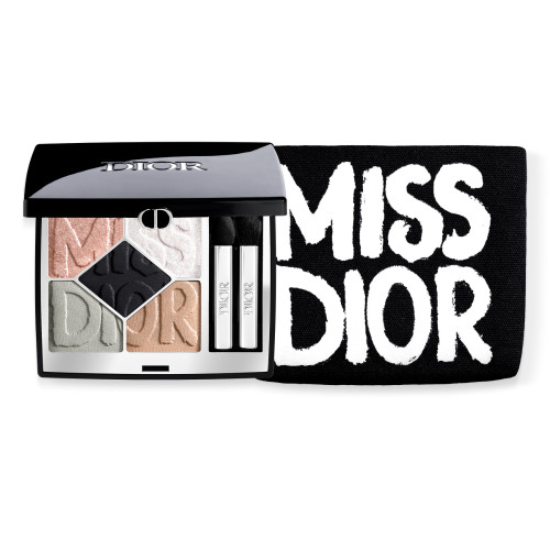 DIOR Diorshow 5 Couleurs Eyeshadow Palette ~ 931 Bold Black – Miss Dior Fall 2025 Limited Edition