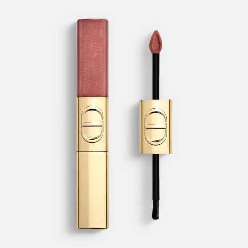 DIOR Rouge Dior Sequin Liquid Duo ~ 520 Illusionist ~ 2025 Holiday Spectacular Makeup Collection Limited Edition