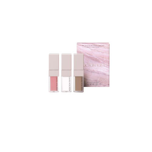 ADDICTION TOKYO The Liquid Blush Foggy Mini Trio 101 ~ 2025 Holiday Limited Edition