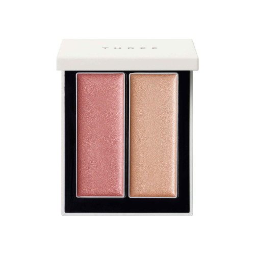 THREE Shimmering Glow Duo X01 ~ 2025 Holiday Limited Edition THREE Shimmering Glow Duo X01 ~ 2025 Holiday Limited Edition