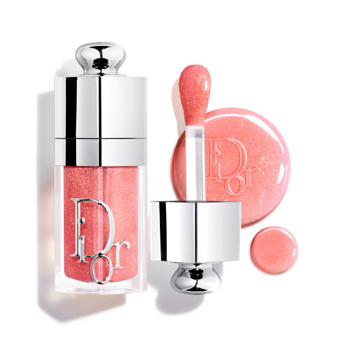 DIOR Addict Lip Glow Oil #041 Peachy - www.BonBonCosmetics.com