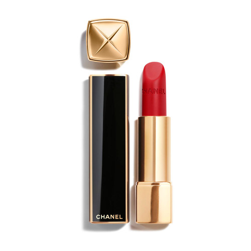 口紅 CHANEL ROUGE ALLURE VELVET 387 Chanel Rouge Allure Velvet 387 Rouge Noir Lipstick (Spring 2026