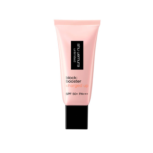 SHU UEMURA Unlimited Block:Booster Charged Up 30ml ~ Engery Flush