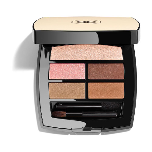 CHANEL Les Beiges Healthy Glow Natural Eyeshadow Palette ~ Soft