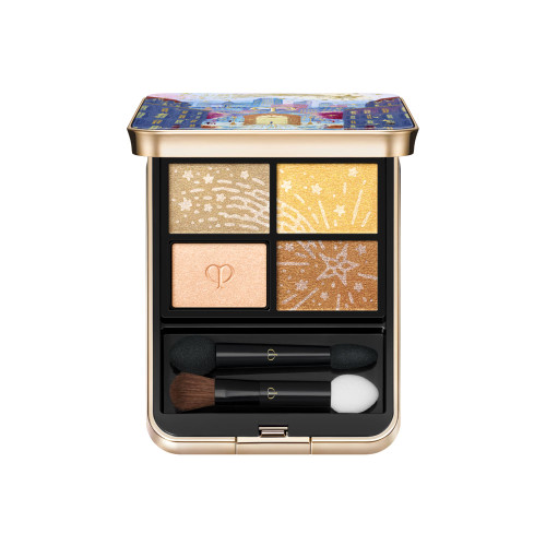 Cle de Peau Eye Color Quad ~ 506 Starry Eyes ~ 2026 Holiday Limited Edition