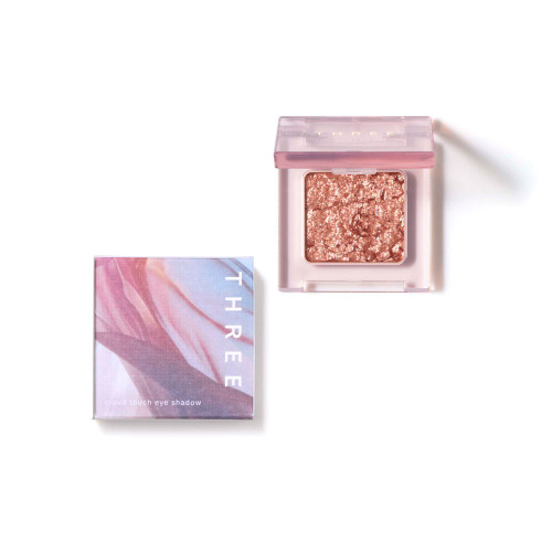 THREE Cloud Touch Eyeshadow ~ X02 AMBER VEIL ~ 2026 Holiday Limited Edition