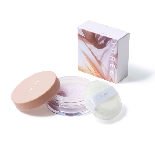 THREE Cloud Veil Loose Powder ~ X02 ~ 2026 Holiday Limited Edition