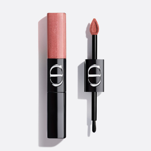 DIOR Rouge Dior Sequin Liquid Duo ~ 729 Biscuit ~ 2026 Holiday Limited Edition