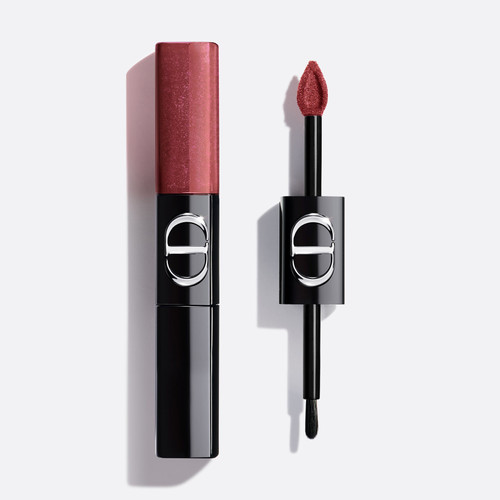 DIOR Rouge Dior Sequin Liquid Duo ~ 927 Frosted Plum ~ 2026 Holiday Limited Edition