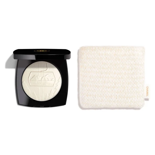 CHANEL Neige D'or Oversize Illuminating Powder ~ 2026 Holiday Limited Edition