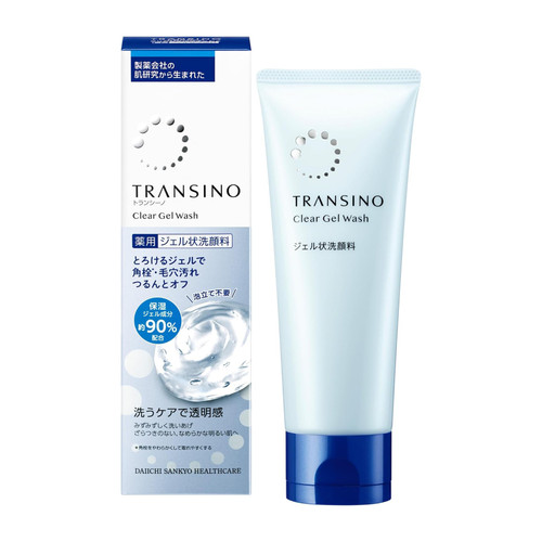 TRANSINO Clear Gel Wash 110g