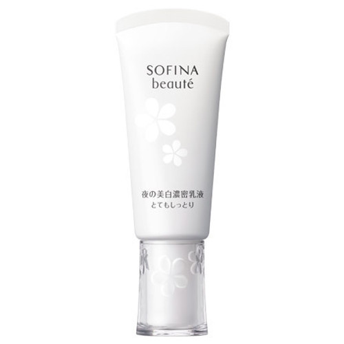 SOFINA beaute Whitening Enriched Emulsion 40g (for Night) ~ Very Moist Type