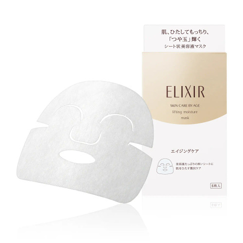 SHISEIDO Elixir Superieur Lifting Moisture Mask W 6 sheets