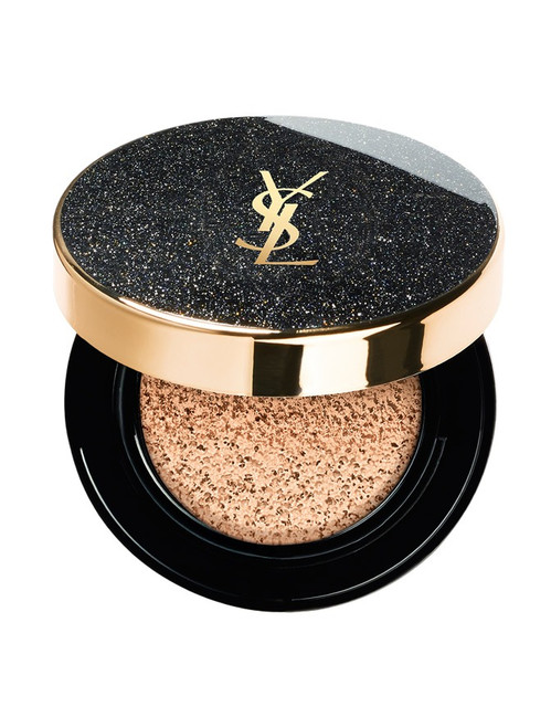 Clearance! YSL Le Cushion Encre de Peau SPF 23/ PA++ (Case + Refill) ~ #10 ~ Sparkling Limited Edition