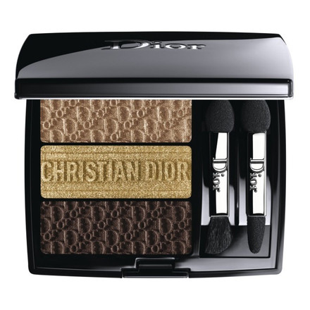 DIOR Trio Brick Palette ~ 553 Earthy Canvas ~ 2019 Summer Limited