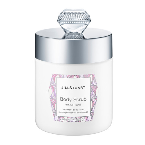 JILL STUART Body Scrub 300g ~ White Floral