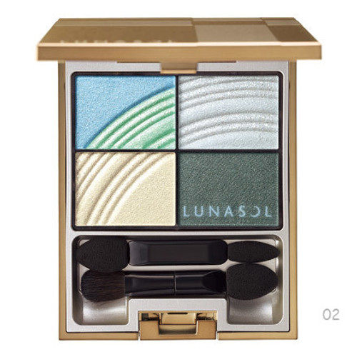 Clearance! LUNASOL Colorful Sky Eyes ~ 02 Blue Green