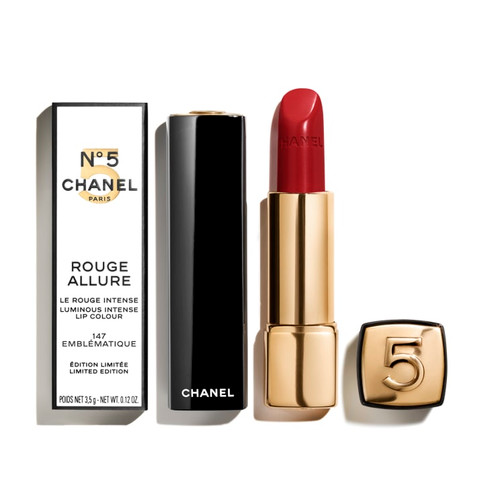 Chanel Rouge Allure Luminous Intense Lip Colour Number 99, Pirate 3.5 gm,  Red : Buy Online at Best Price in KSA - Souq is now : Beauty