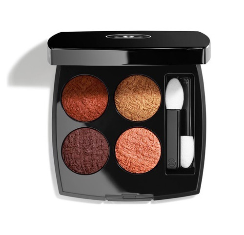 CHANEL Les 4 Ombres Tweed #02 - www.BonBonCosmetics.com