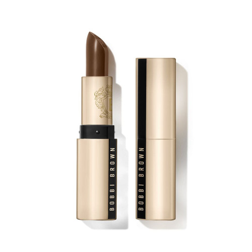 BOBBI BROWN Luxe Lipstick ~ 366 Burnt Rose - www.BonBonCosmetics.com