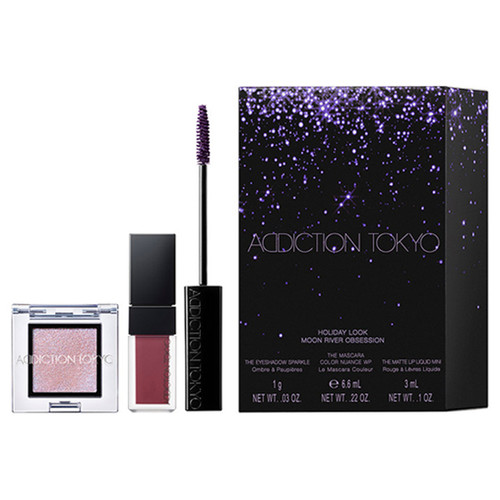 ADDICTION Sparkle Color Collection ~ Moon River ~ 2021 Holiday