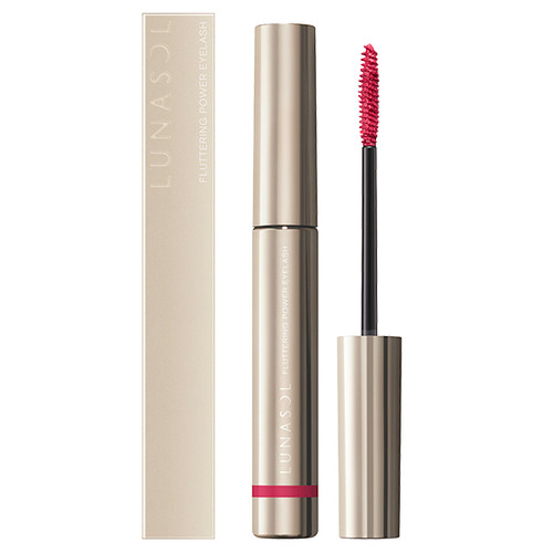 LUNASOL Fluttering Power Eyelash Mascara ~ EX07 Hibiscus Passion ~ 2023 Summer Limited Edition